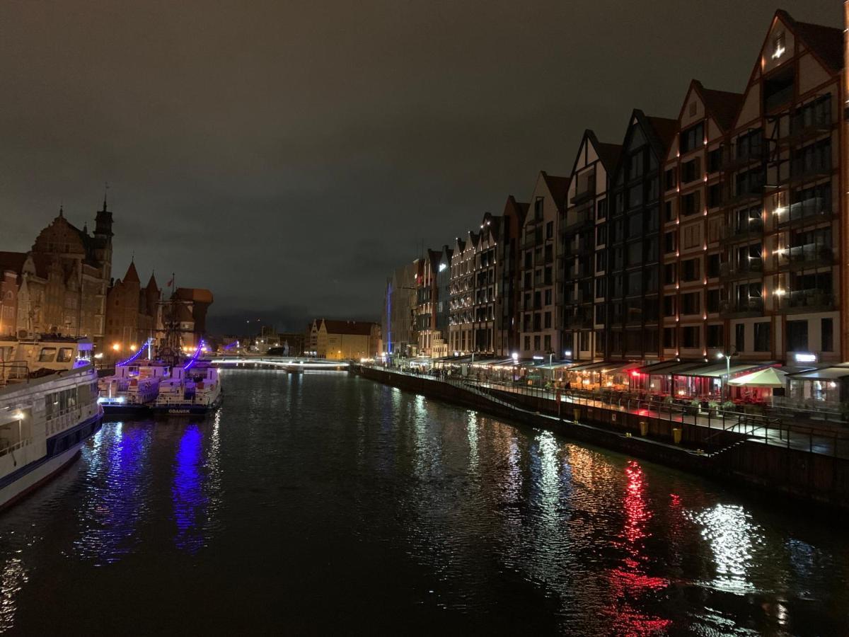Olin Apartament B - Gdansk Angielska Grobla Ngoại thất bức ảnh