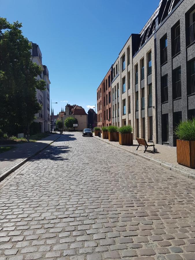 Olin Apartament B - Gdansk Angielska Grobla Ngoại thất bức ảnh